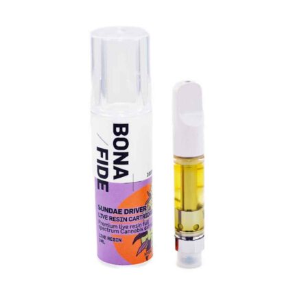 Bonafide – Live Resin Cartridge - 1000mg THC - West Coast Cannabis
