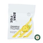Bonafide – Pineapple Fruit Pieces 300mg THC - West Coast Cannabis