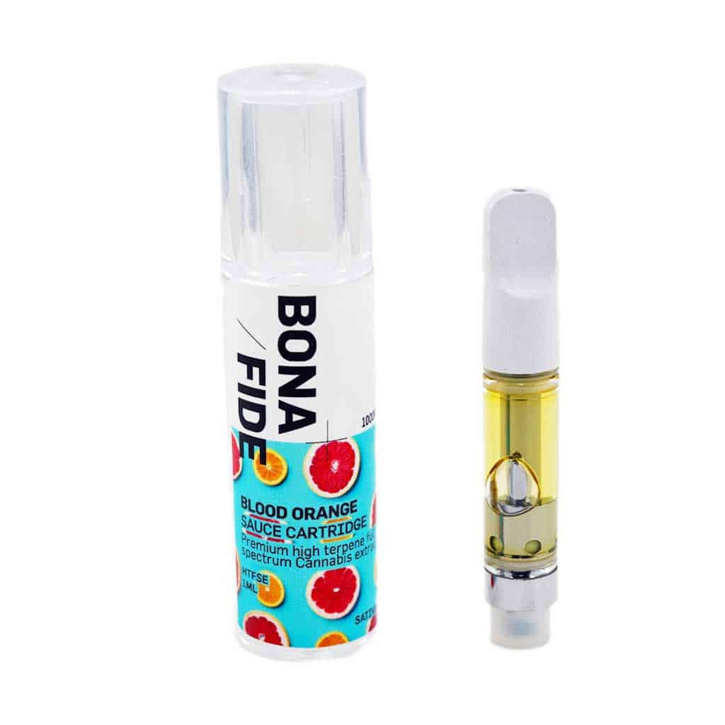 Bonafide – Sativa Sauce Cartridge - 1000mg THC - West Coast Cannabis Bonafide – Sativa Sauce Cartridge - 1000mg THC - West Coast Cannabis
