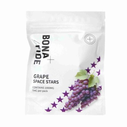 Bonafide – Space Stars - Grape 1000mg THC - West Coast Cannabis