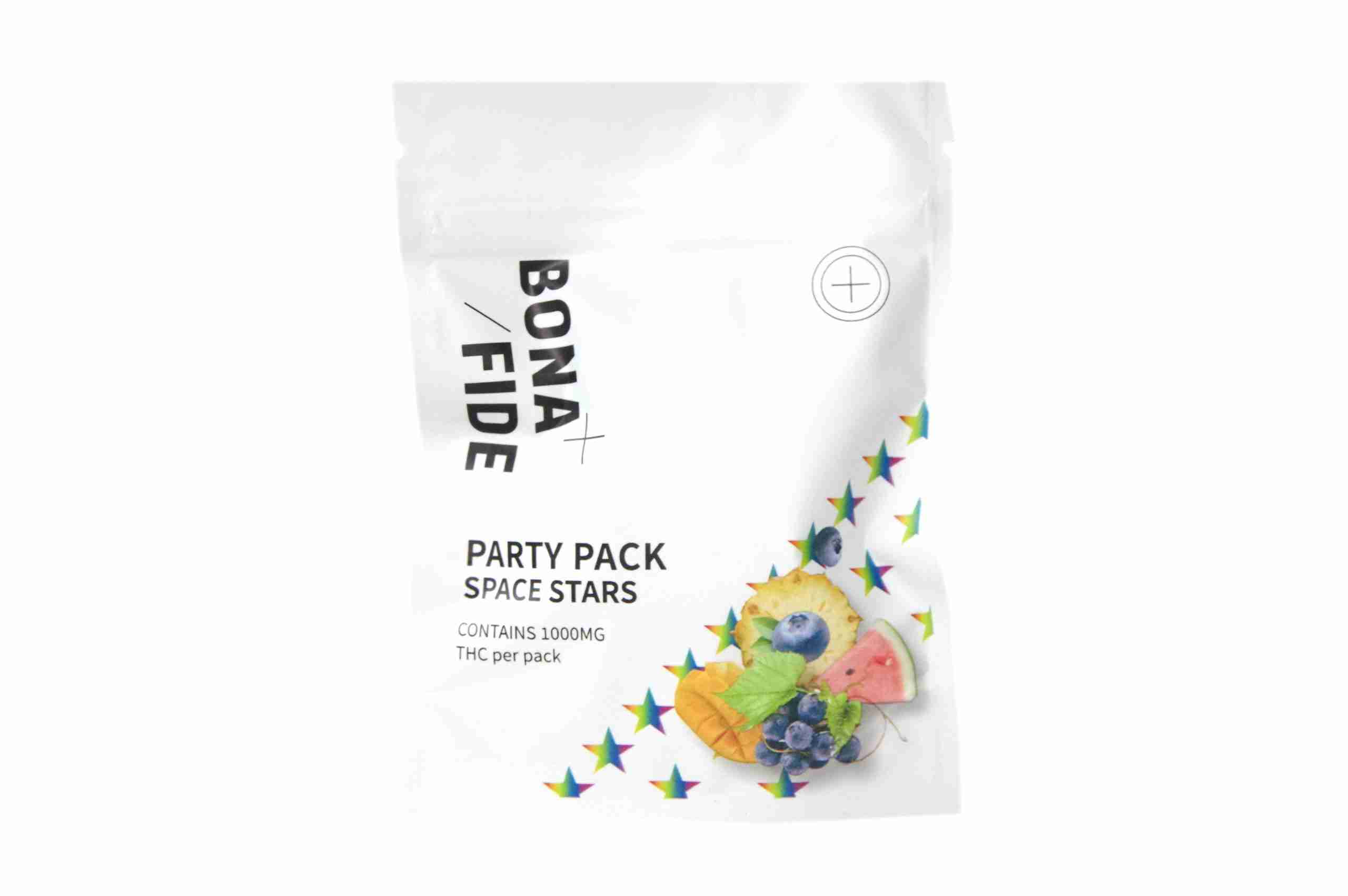 Bonafide – Space Stars - Party Pack 1000mg THC - West Coast Cannabis Bonafide – Space Stars - Party Pack 1000mg THC - West Coast Cannabis