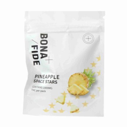 Bonafide – Space Stars - Pineapple 1000mg THC - West Coast Cannabis