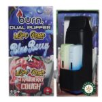 Burn Extracts - Dual 2 Gram Puffer – Live Resin Blueberry x Live Resin Strawberry Cough (2 Grams + 2 Gram) - West Coast Cannabis