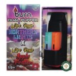 Burn Extracts - Dual 2 Gram Puffer – Live Resin Northern Lights x Live Resin Apple Fritter (2 Grams + 2 Gram) - West Coast Cannabis