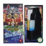 Burn Extracts - Dual 2 Gram Puffer – Live Resin Rockstar x Live Resin Blueberry (2 Grams + 2 Gram) - West Coast Cannabis