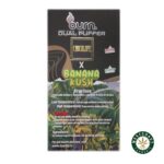 Burn Extracts - Dual 3 Gram Puffer – Chocolope x Banana Kush (3 Grams + 3 Gram) - West Coast Cannabis