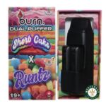 Burn Extracts - Dual 3 Gram Puffer – Sherb Cake x Runtz (3 Grams + 3 Gram) - West Coast Cannabis