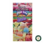Burn Extracts - Dual 3 Gram Puffer – Sherb Cake x Runtz (3 Grams + 3 Gram) - West Coast Cannabis