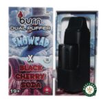 Burn Extracts - Dual 3 Gram Puffer – Snowcap x Black Cherry Soda (3 Grams + 3 Gram) - West Coast Cannabis
