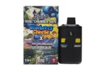 Burn Extracts - Dual Chamber Disposable Vape - Blueberry Cheese + AMG (3+3 Gram) - West Coast Cannabis