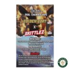Burn Extracts - Dual Chamber Disposable Vape - Golden Goat + Skittlez (3+3 Gram) - West Coast Cannabis