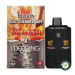 Burn Extracts - Dual Chamber Disposable Vape - Mimosa + Wedding Cake (3+3 Gram) - West Coast Cannabis