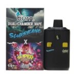Burn Extracts - Dual Chamber Disposable Vape - Slurricane + Super Runtz (3+3 Gram) - West Coast Cannabis