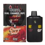 Burn Extracts - Dual Chamber Disposable Vape - Tiger Blood + Orange Soda (3+3 Gram) - West Coast Cannabis