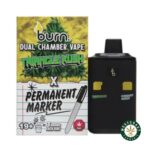 Burn Extracts - Dual Chamber Disposable Vape - Triangle Kush + Permanent Marker (3+3 Gram) - West Coast Cannabis