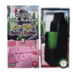 Burn Extracts - Dual Puffer – Live Resin Death Bubba x Bubba Gum (2 Grams + 3 Gram) - West Coast Cannabis