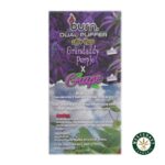 Burn Extracts - Dual Puffer – Live Resin Grandaddy Purple x Grape (2 Grams + 2 Gram) - West Coast Cannabis