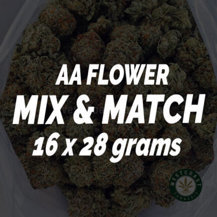 Buy Full Pound of Weed Online. Mix & Match AA Strains Now