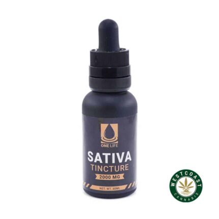 Buy One Life Sativa Tincture 2000mg - Best Sativa Tincture Online