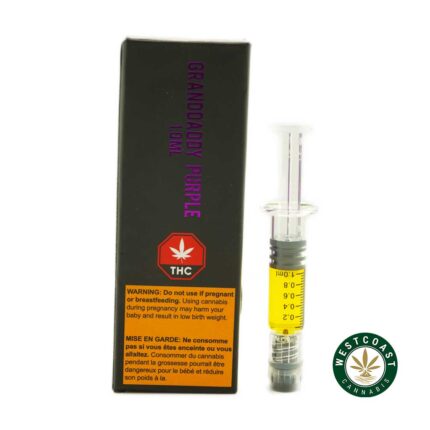 Buy So High Premium Syringes - Granddaddy Purple Online