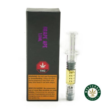 Buy So High Premium Syringes - Grape Ape Online