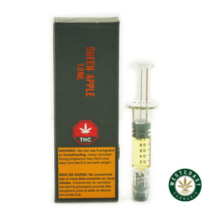 Buy So High Premium Syringes - Green Apple Online