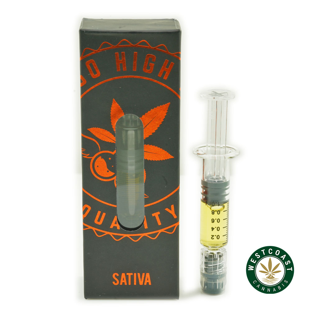 Buy So High Premium Syringes - Orange Pineapple Online Buy So High Premium Syringes - Orange Pineapple Online