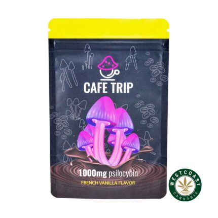 Cafe Trip - French Vanilla Coffee 1000mg Psilocybin - West Coast Cannabis