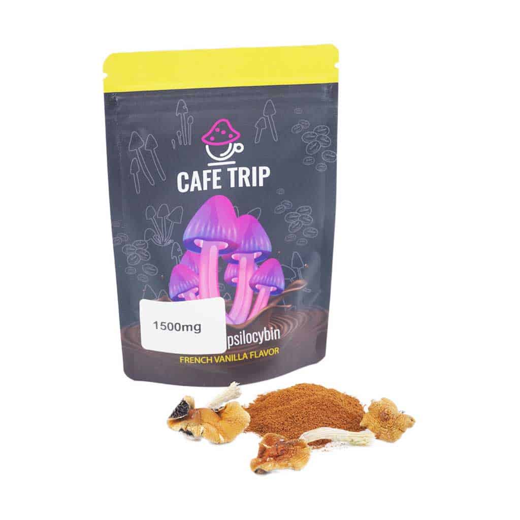 Cafe Trip - French Vanilla Coffee 1500mg Psilocybin - West Coast Cannabis Cafe Trip - French Vanilla Coffee 1500mg Psilocybin - West Coast Cannabis