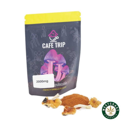 Cafe Trip - French Vanilla Coffee 2000mg Psilocybin - West Coast Cannabis