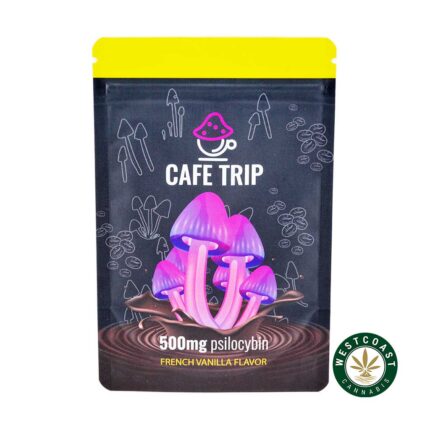 Cafe Trip - French Vanilla Coffee 500mg Psilocybin - West Coast Cannabis