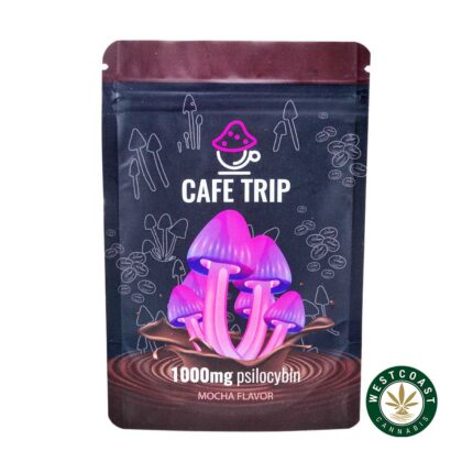 Cafe Trip - Mocha Coffee 1000mg Psilocybin - West Coast Cannabis