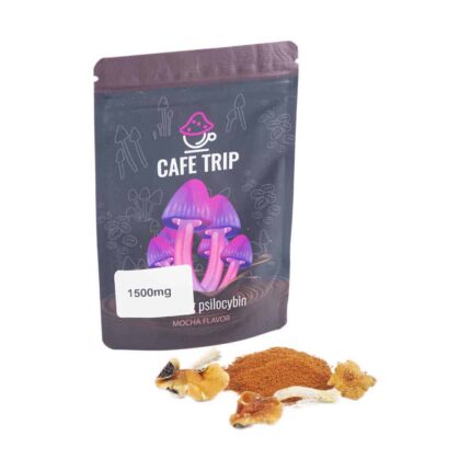 Cafe Trip - Mocha Coffee 1500mg Psilocybin - West Coast Cannabis