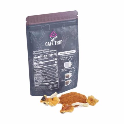 Cafe Trip - Mocha Coffee 2000mg Psilocybin - West Coast Cannabis