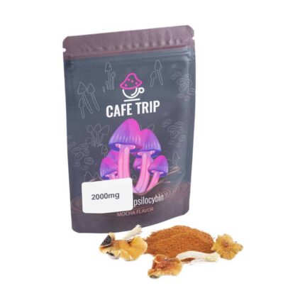 Cafe Trip - Mocha Coffee 2000mg Psilocybin - West Coast Cannabis