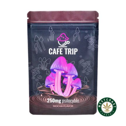 Cafe Trip - Mocha Coffee 250mg Psilocybin - West Coast Cannabis