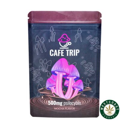 Cafe Trip - Mocha Coffee 500mg Psilocybin - West Coast Cannabis