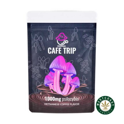 Cafe Trip - Vietnamese Coffee 1000mg Psilocybin - West Coast Cannabis