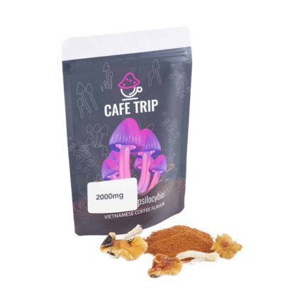 Cafe Trip - Vietnamese Coffee 2000mg Psilocybin - West Coast Cannabis