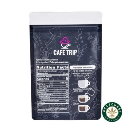 Cafe Trip - Vietnamese Coffee 250mg Psilocybin - West Coast Cannabis