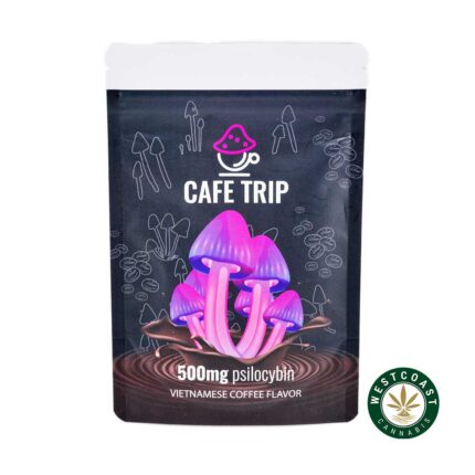Cafe Trip - Vietnamese Coffee 500mg Psilocybin - West Coast Cannabis
