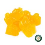 Candy Craze Edibles - Orange Gummy 1000mg THC - West Coast Cannabis