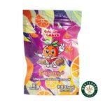 Candy Craze Edibles - Orange Gummy 1000mg THC - West Coast Cannabis