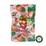 Candy Craze Edibles - Strawberry Gummy 1000mg THC - West Coast Cannabis