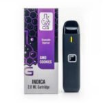 CG Extracts Premium Concentrates Disposable Pen - GMO Cookies 2ML - West Coast Cannabis