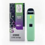 CG Extracts Premium Concentrates Disposable Pen - MAC1 2ML - West Coast Cannabis