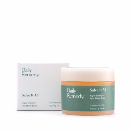 Daily Remedy - Salve it All 1000mg CBD - West Coast Cannabis