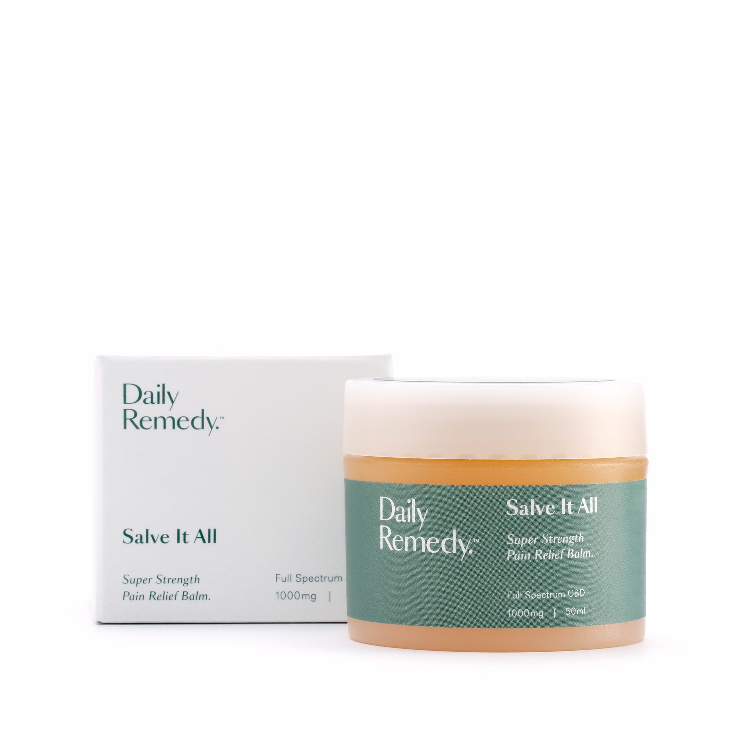 Daily Remedy - Salve it All 1000mg CBD - West Coast Cannabis Daily Remedy - Salve it All 1000mg CBD - West Coast Cannabis