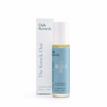 Daily Remedy - The Knock Out Relief Roller 200mg CBD - West Coast Cannabis