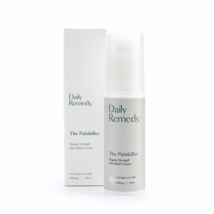 Daily Remedy - The Pain Killer Relief Cream Regular Strength 500mg CBD - West Coast Cannabis